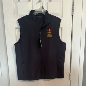 NWT Crossland men’s grey vest size XL